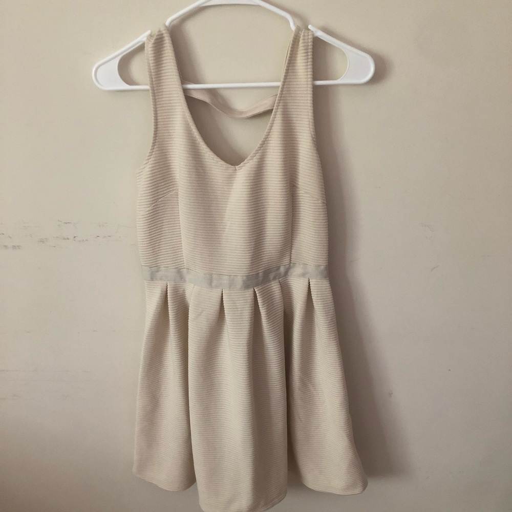 Cream American Eagle dress (0)